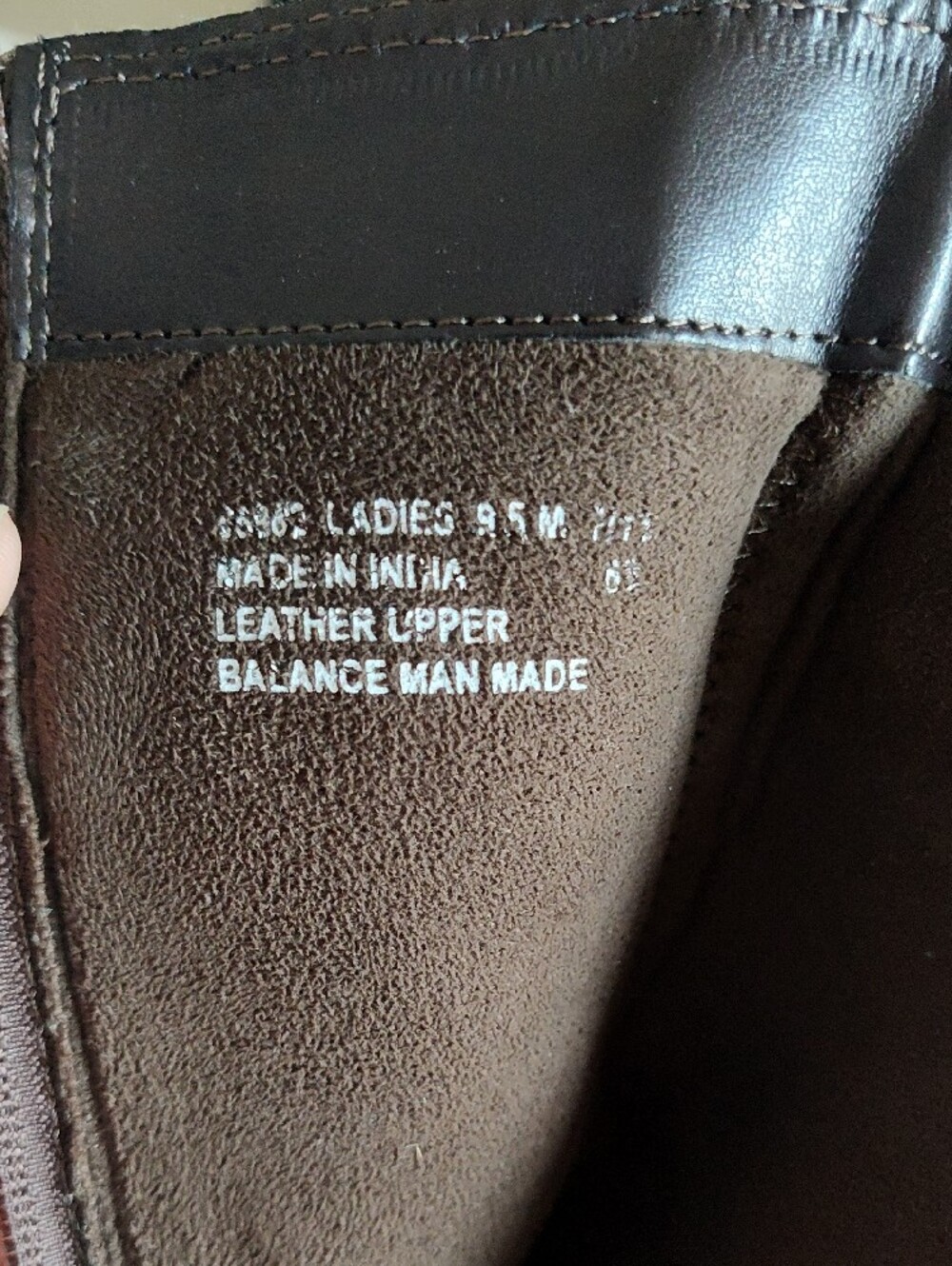 Clarks Brown Leather Knee-High Riding Boots - Picture 2 of 6